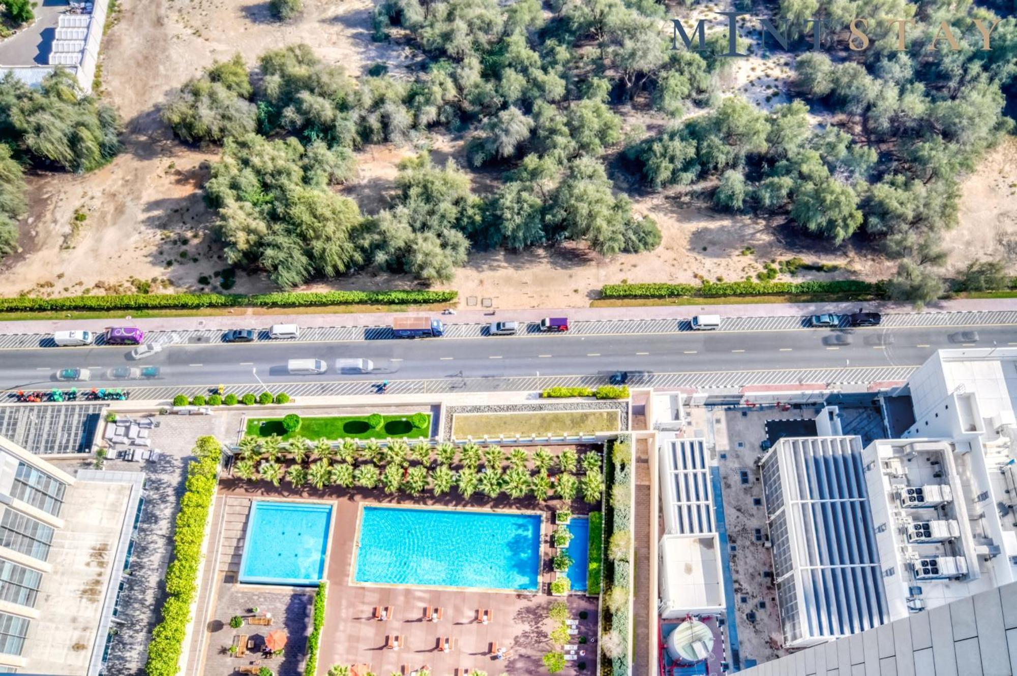 Burj Daman, Difc Dubai - Mint Stay ภายนอก รูปภาพ