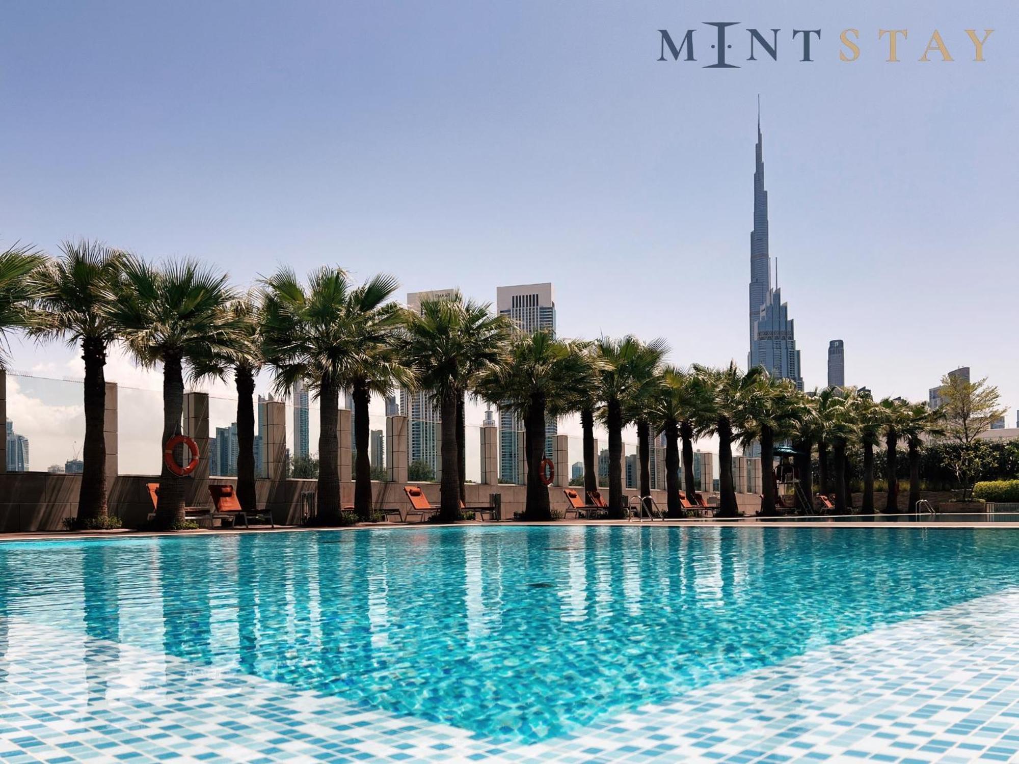 Burj Daman, Difc Dubai - Mint Stay ภายนอก รูปภาพ