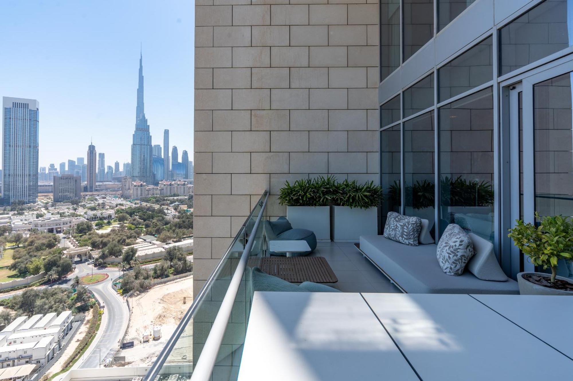 Burj Daman, Difc Dubai - Mint Stay ภายนอก รูปภาพ